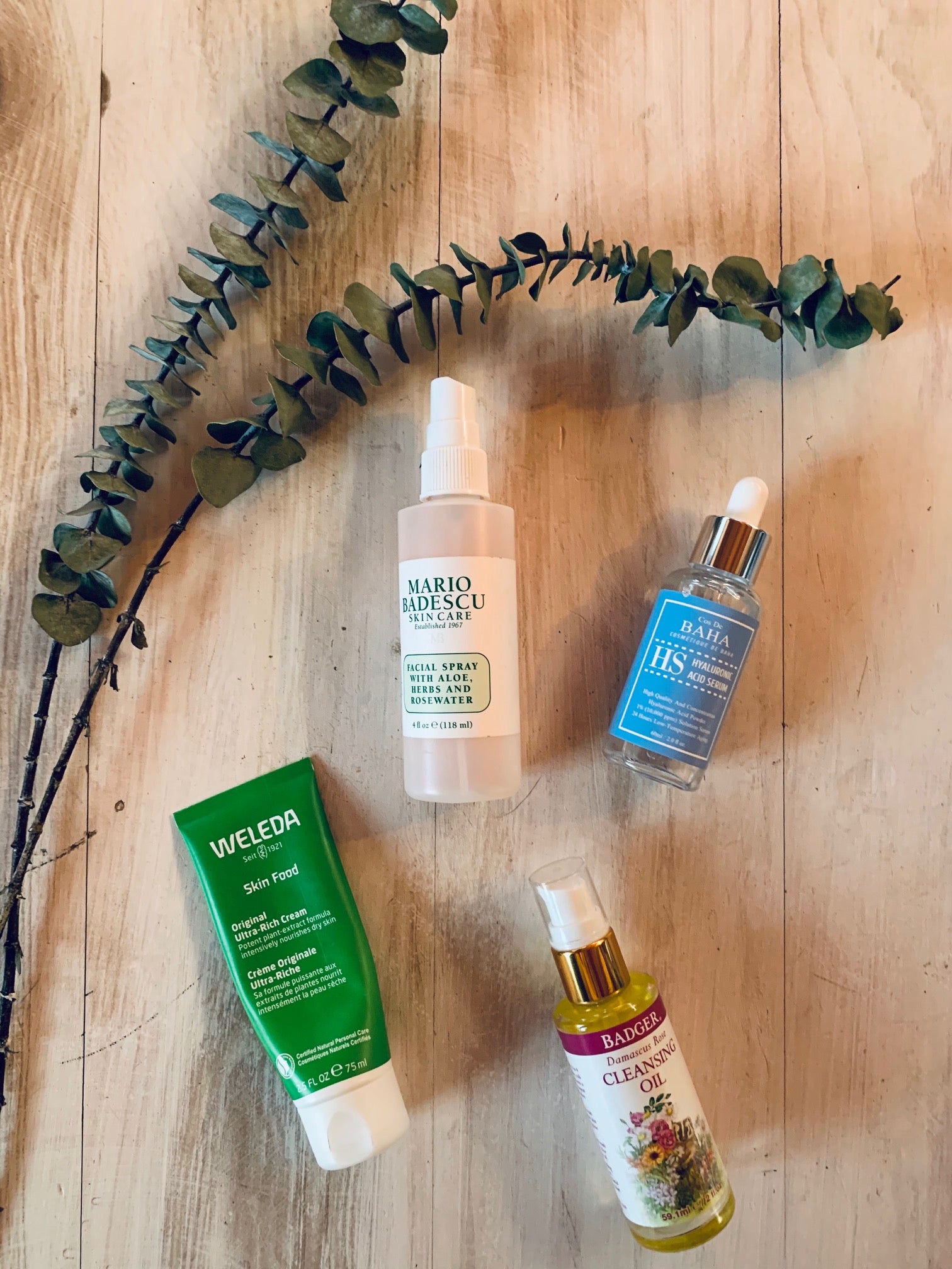 Working in my studio is F'ing up my skin!