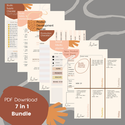 Ceramics Studio Tool Kit