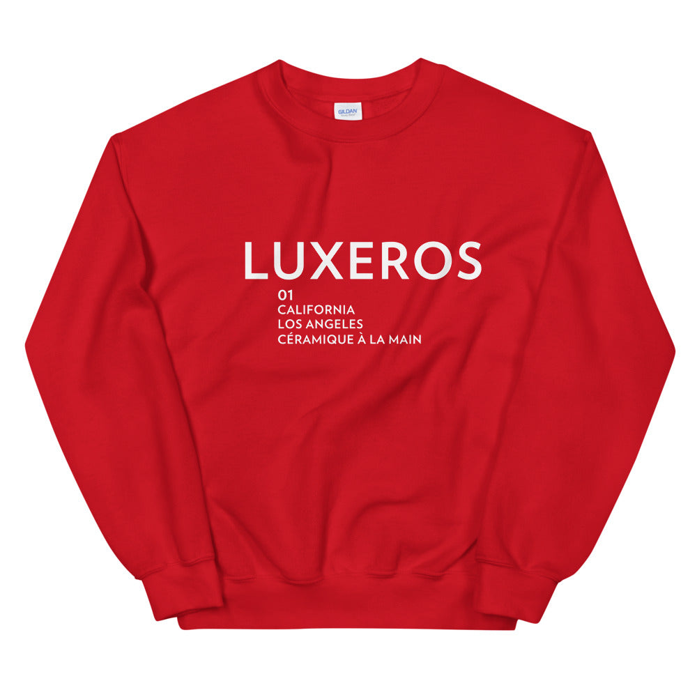 Lux Eros Classic Sweat Shirt – Lux Eros Handmade Ceramics