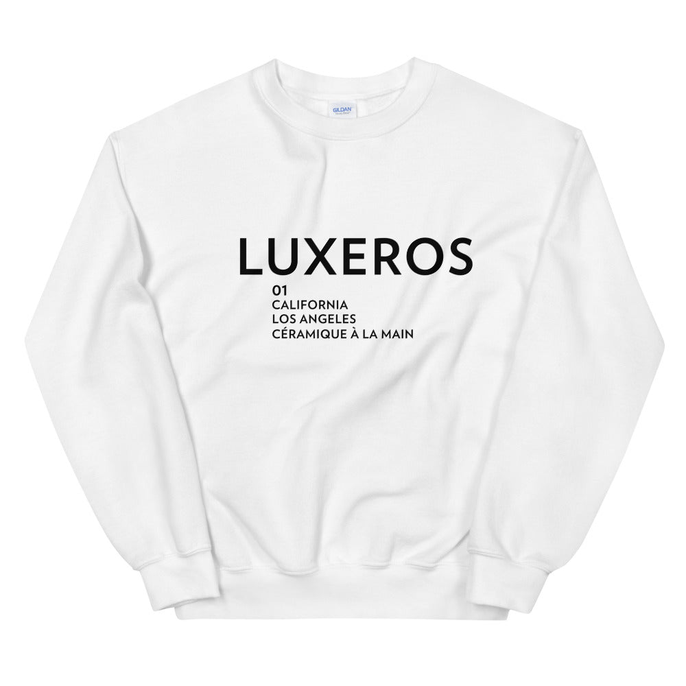 Lux Eros Classic Sweat Shirt – Lux Eros Handmade Ceramics