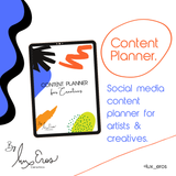 Social Media Planner for Creatives