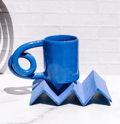 Klein Blue Loop Mug