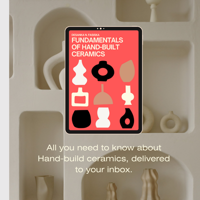 fundamentals of Hand-Built  Ceramics E-Book