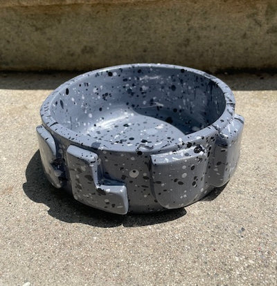 Concrete Pet Bowl