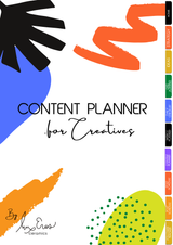 Social Media Planner for Creatives